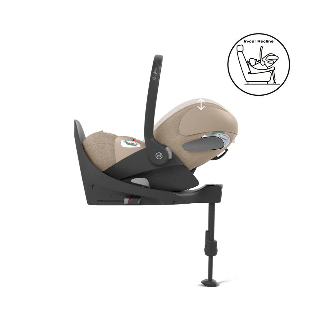 Cybex Cloud T i-Size Plus-Cozy Beige