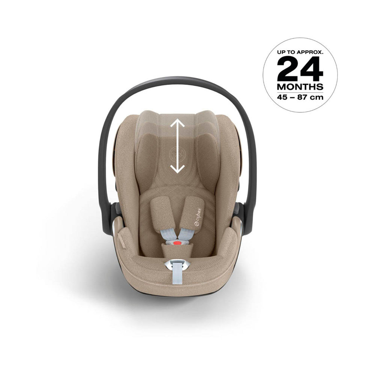Cybex Cloud T i-Size Plus-Cozy Beige