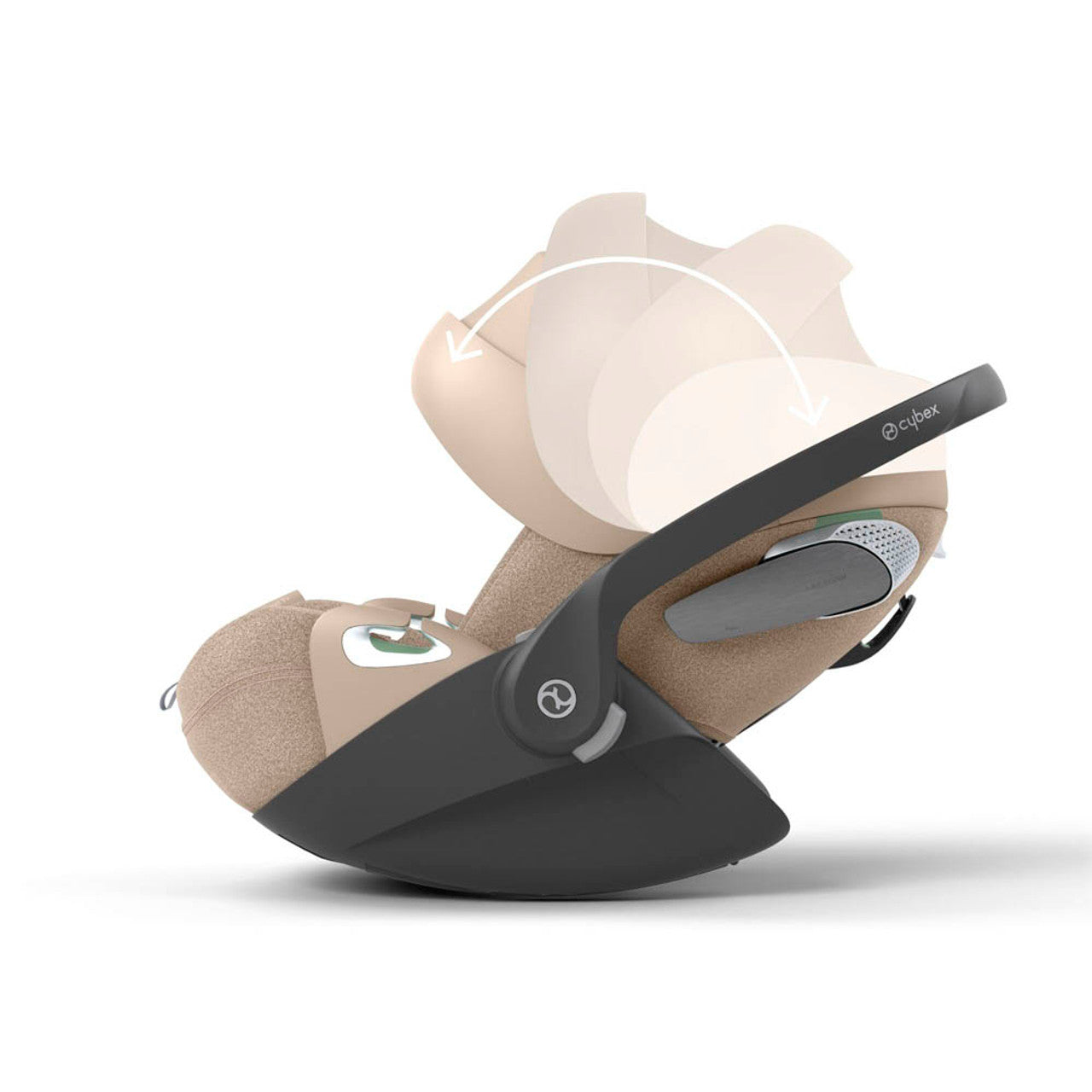 Cybex Cloud T i-Size Plus-Cozy Beige