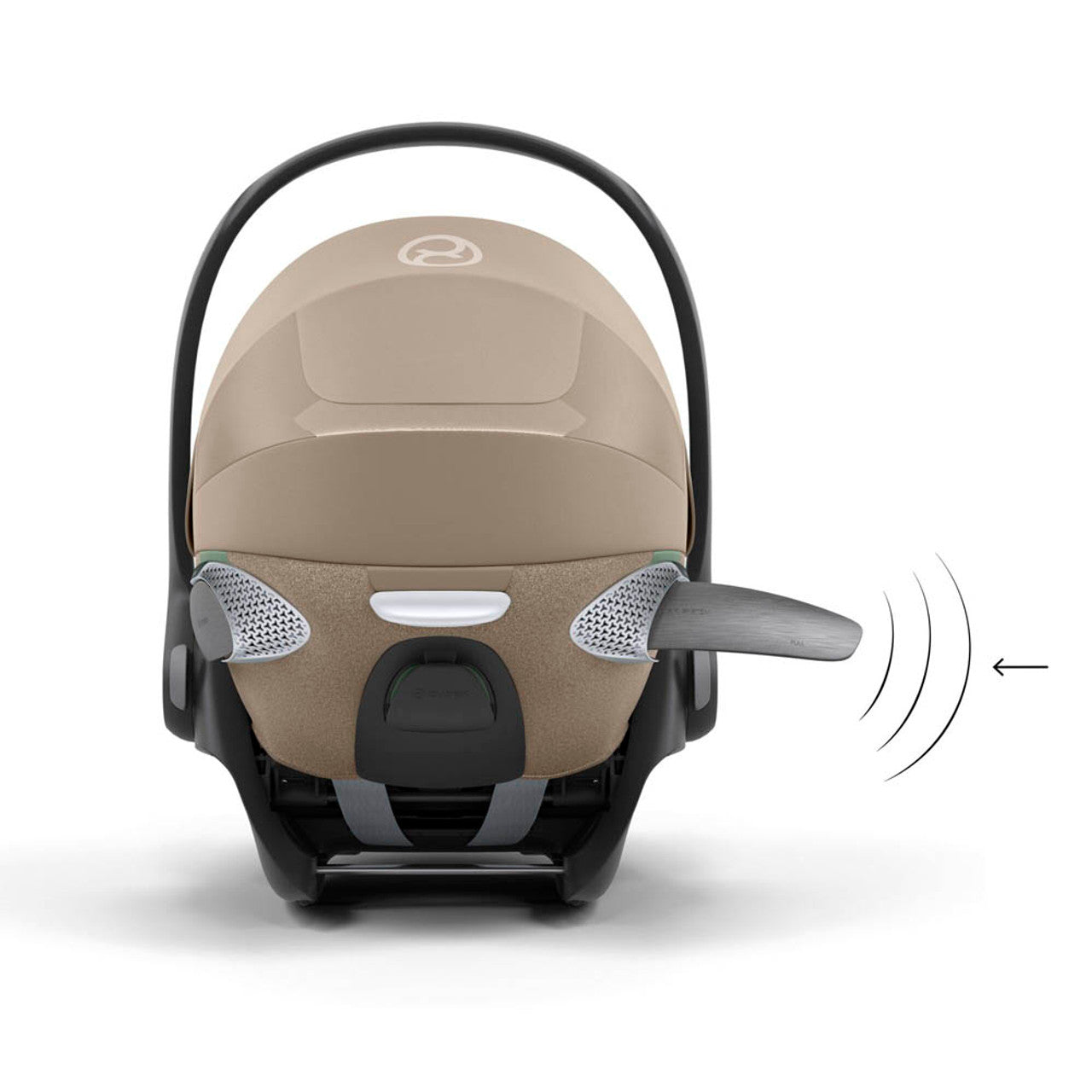 Cybex Cloud T i-Size Plus-Cozy Beige