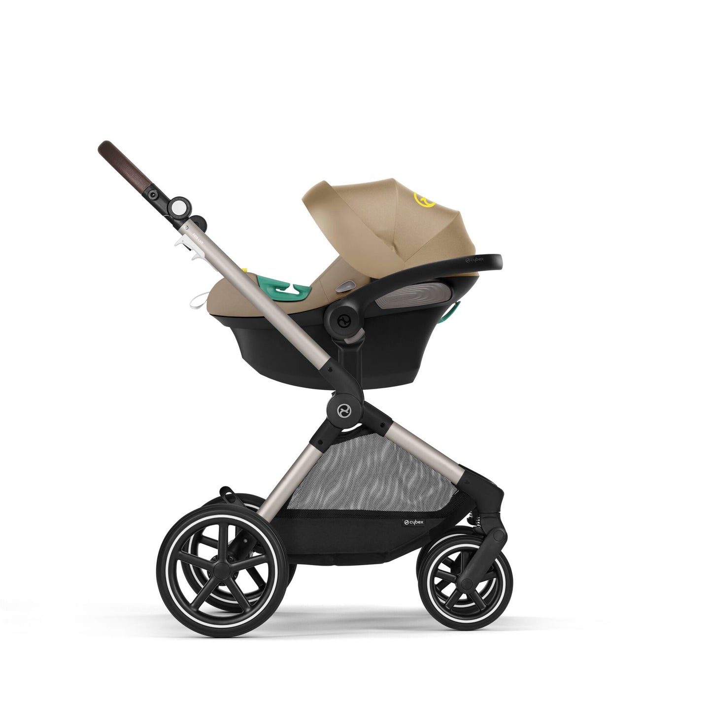 CYBEX EOS Lux Essential Bundle-Seashell Beige