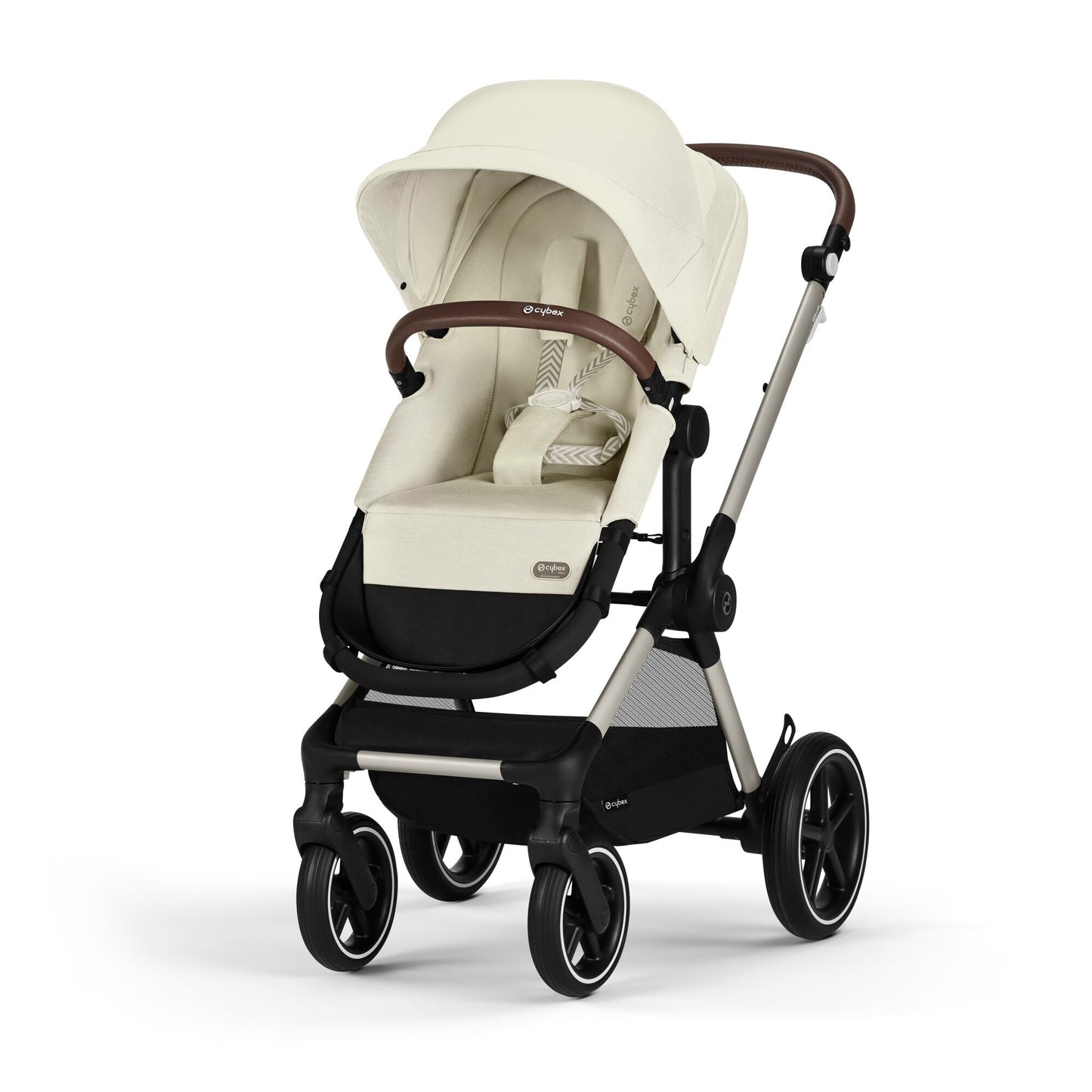 CYBEX EOS Lux Essential Bundle-Seashell Beige