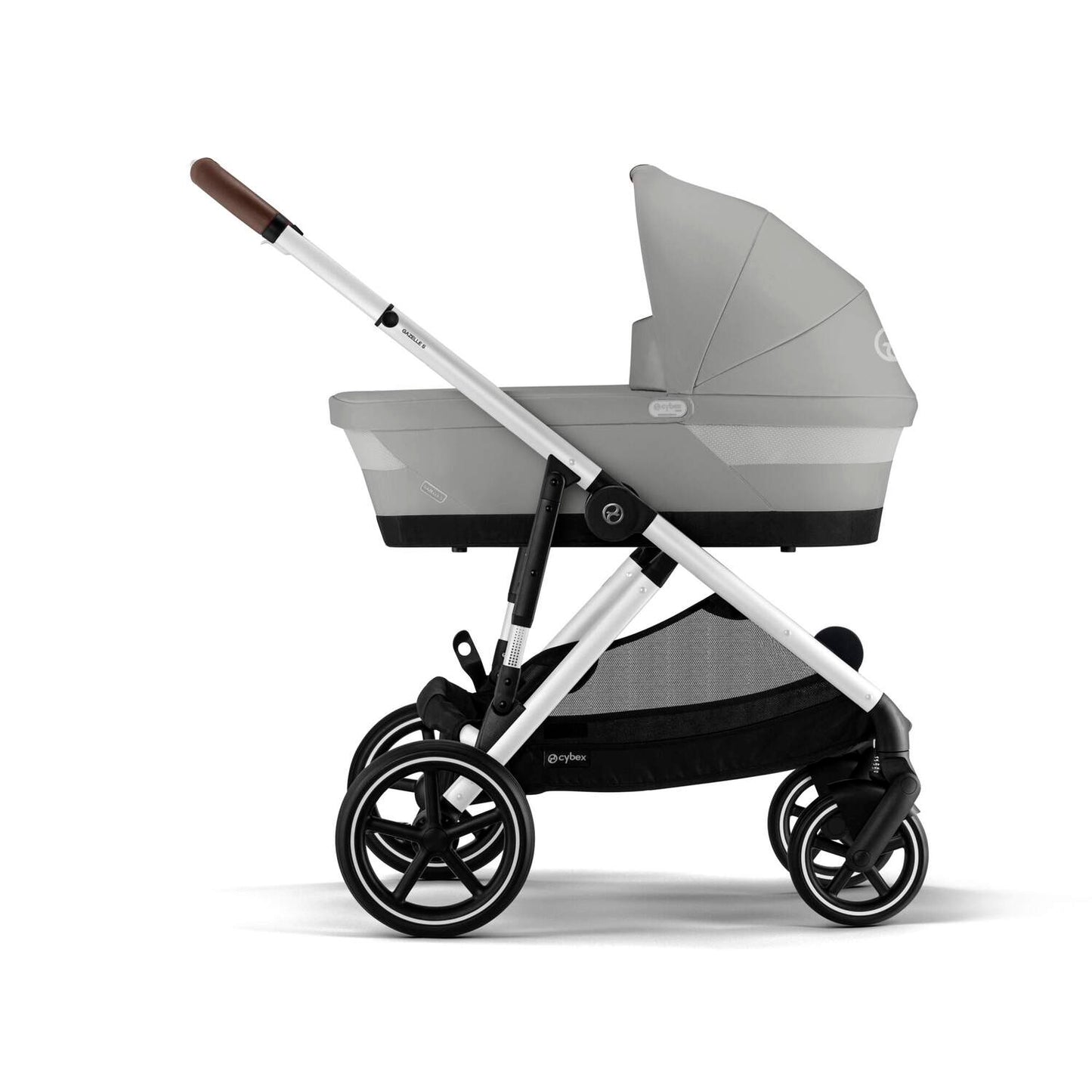 CYBEX Gazelle 10 Piece Comfort Bundle with Aton B2-Stone Grey
