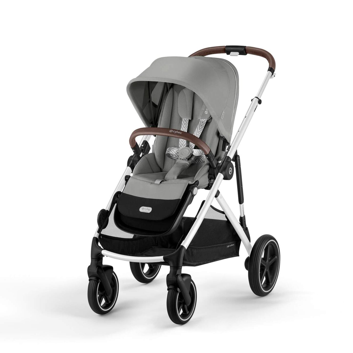CYBEX Gazelle 10 Piece Comfort Bundle with Aton B2-Stone Grey