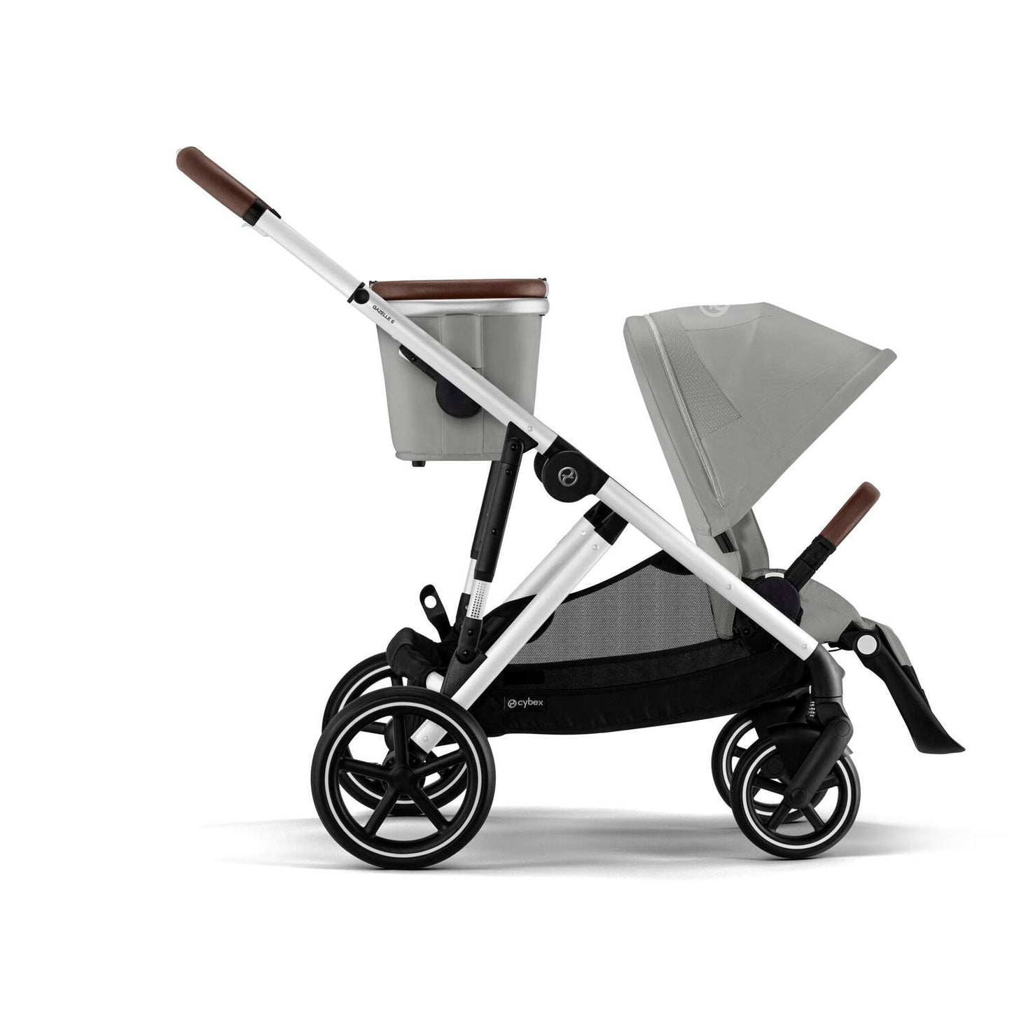 CYBEX Gazelle 10 Piece Comfort Bundle with Aton B2-Stone Grey