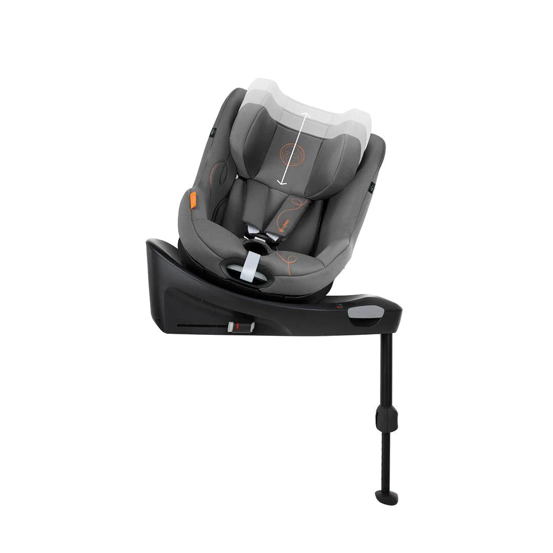 CYBEX Sirona Gi i-Size Car Seat-Lava Grey