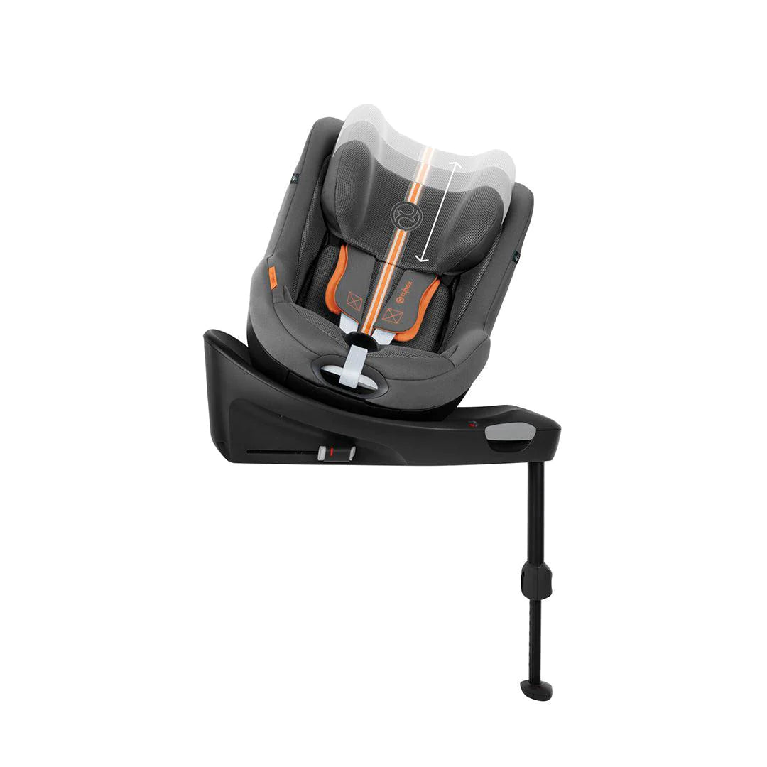 CYBEX Sirona Gi Plus i-Size Car Seat-Lava Grey