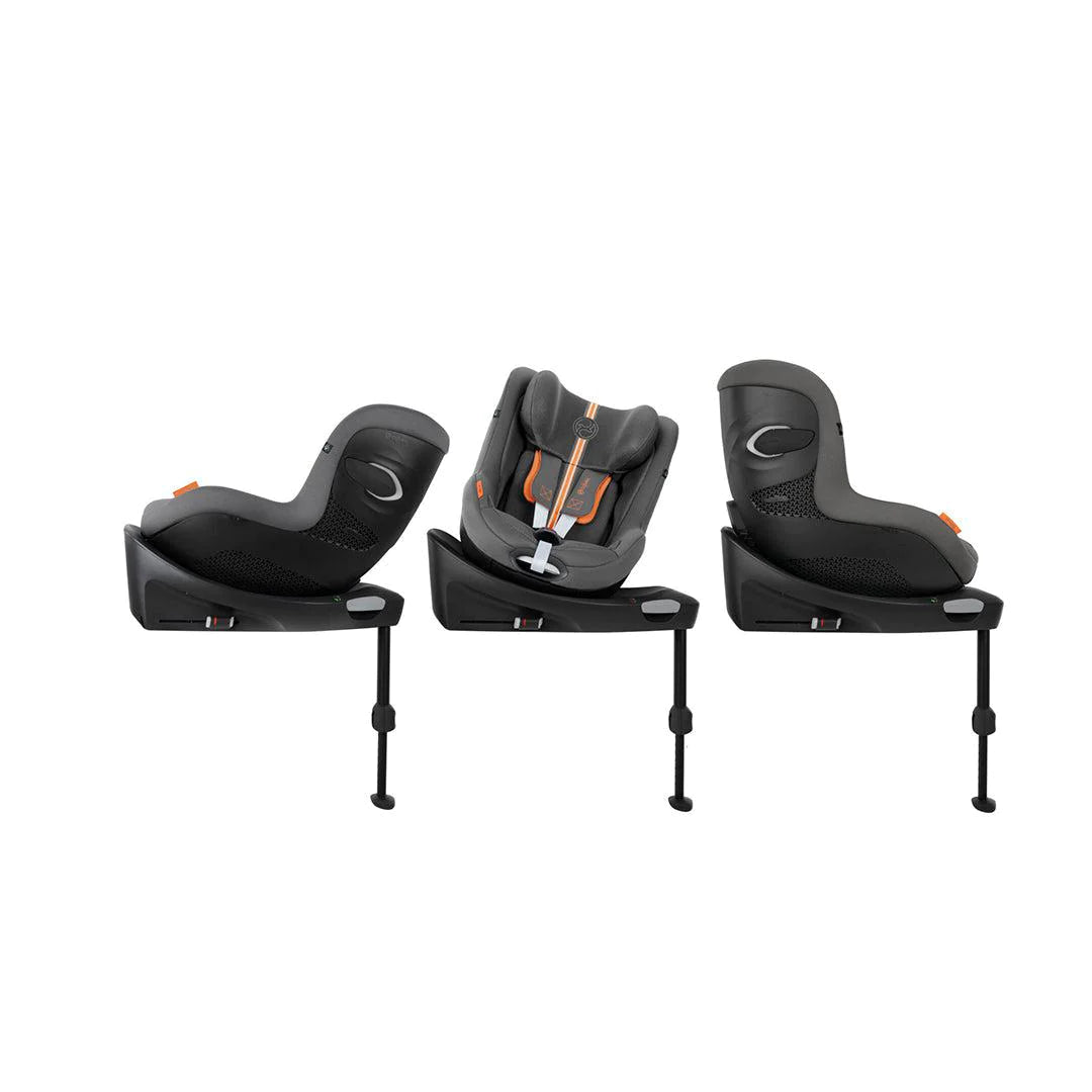 CYBEX Sirona Gi Plus i-Size Car Seat-Lava Grey