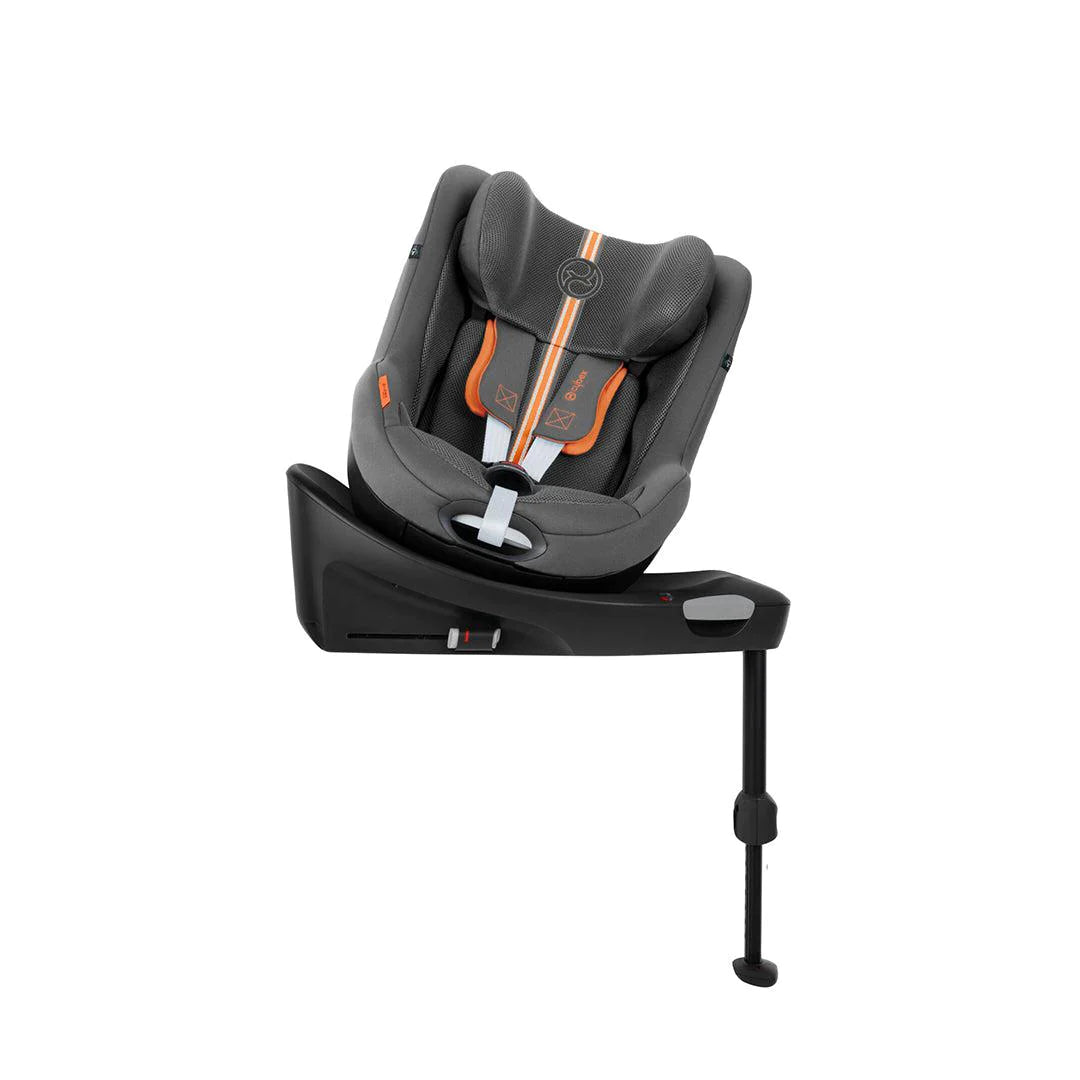 CYBEX Sirona Gi Plus i-Size Car Seat-Lava Grey
