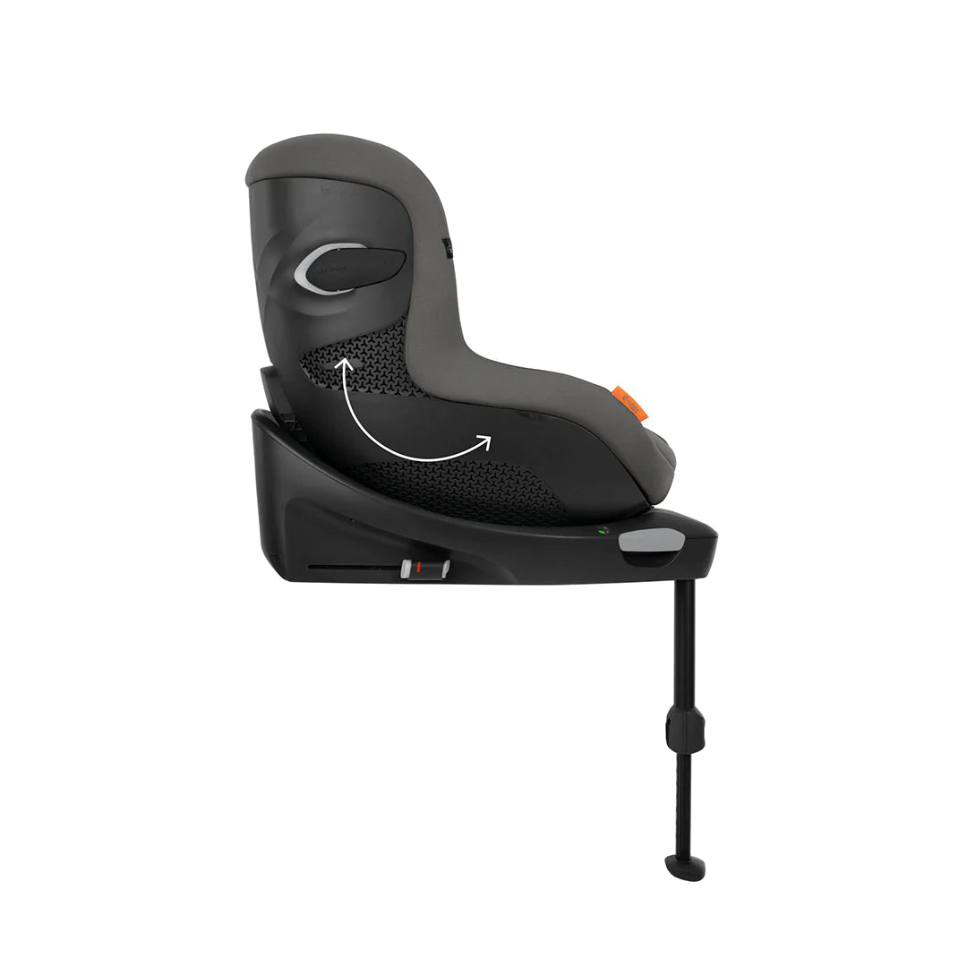 CYBEX Sirona Gi Plus i-Size Car Seat-Lava Grey