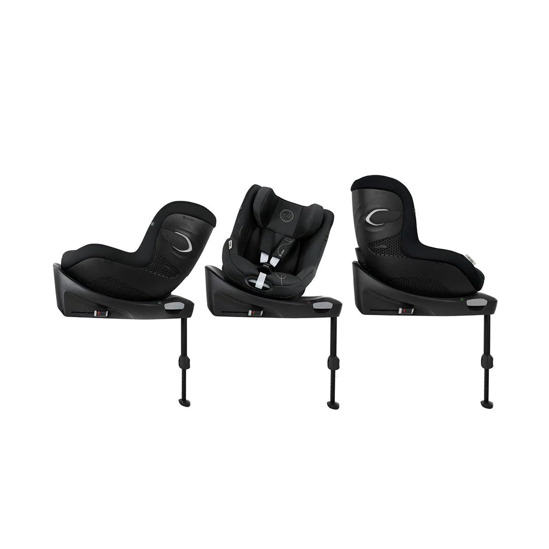 CYBEX Sirona Gi i-Size Car Seat-Moon Black