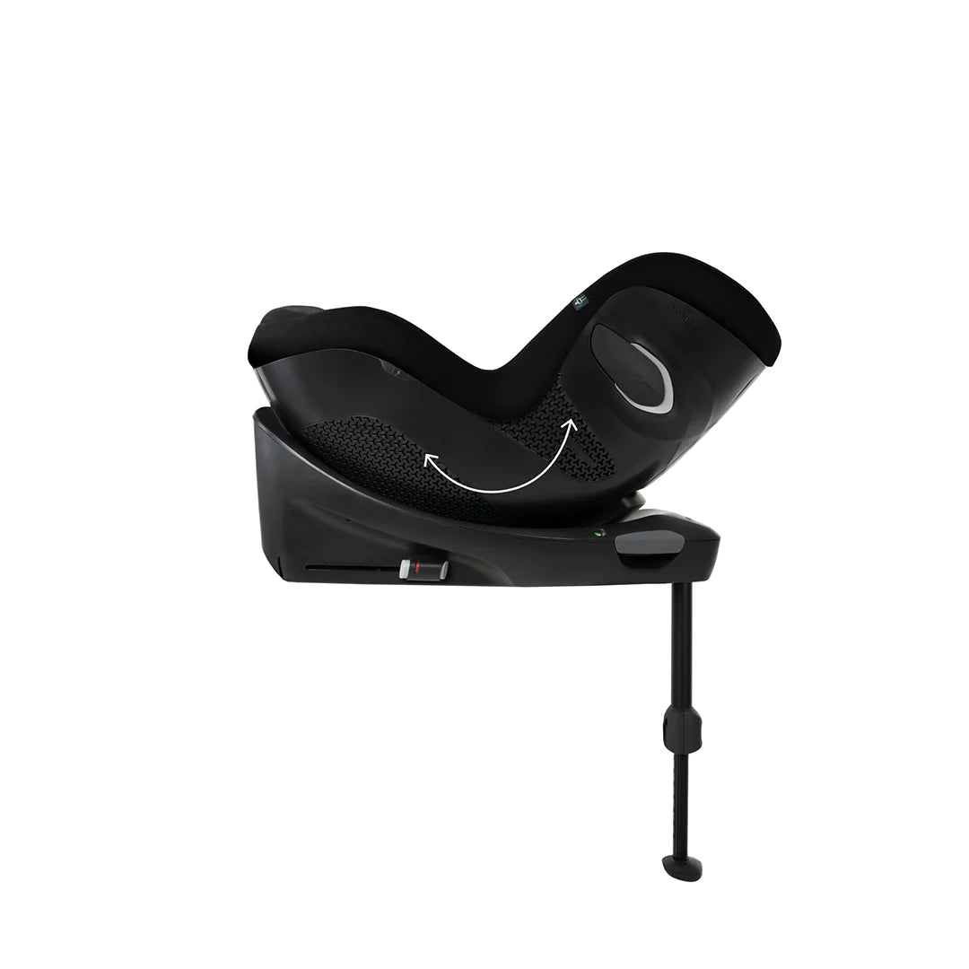 CYBEX Sirona Gi i-Size Car Seat-Moon Black