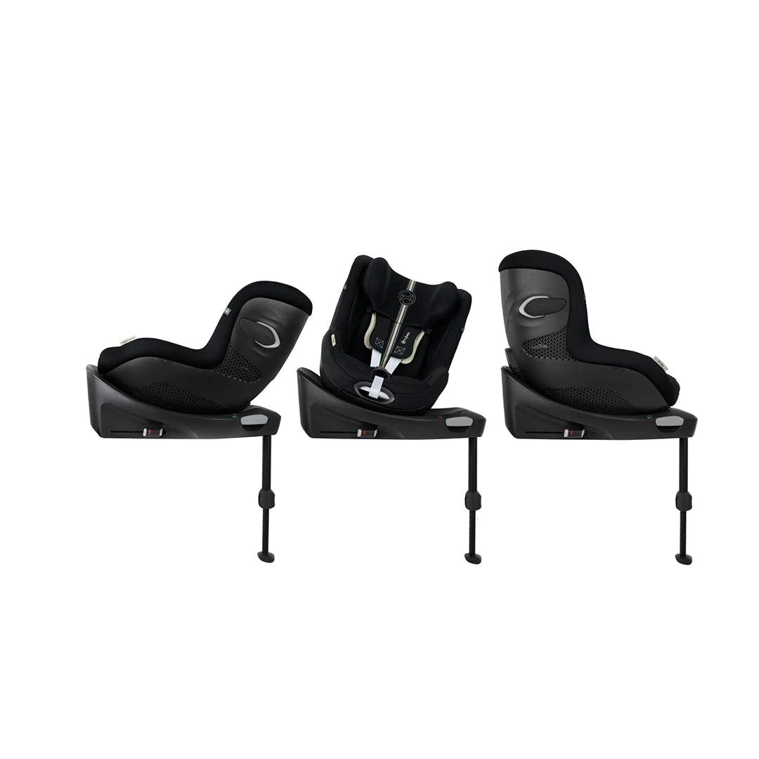 CYBEX Sirona Gi Plus i-Size Car Seat-Moon Black