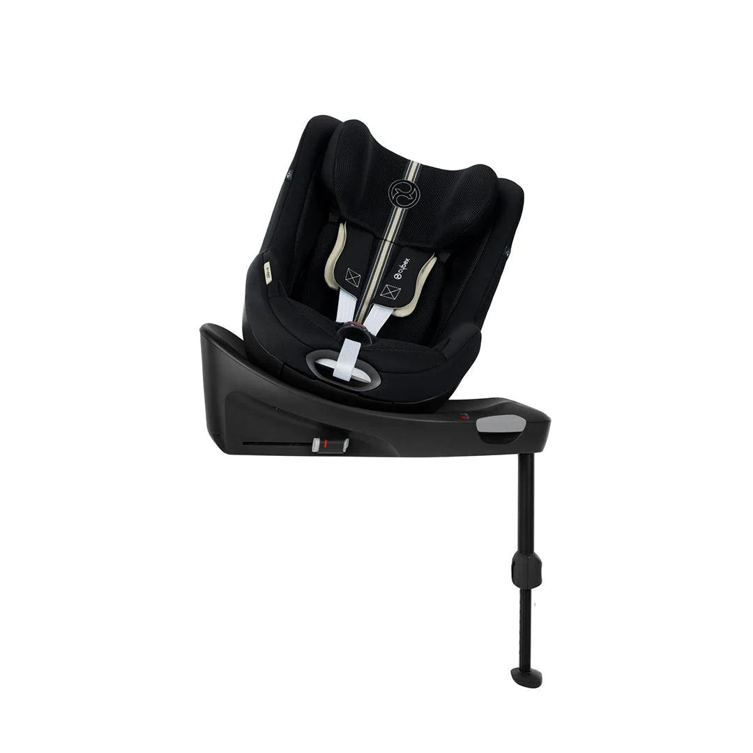 CYBEX Sirona Gi Plus i-Size Car Seat-Moon Black
