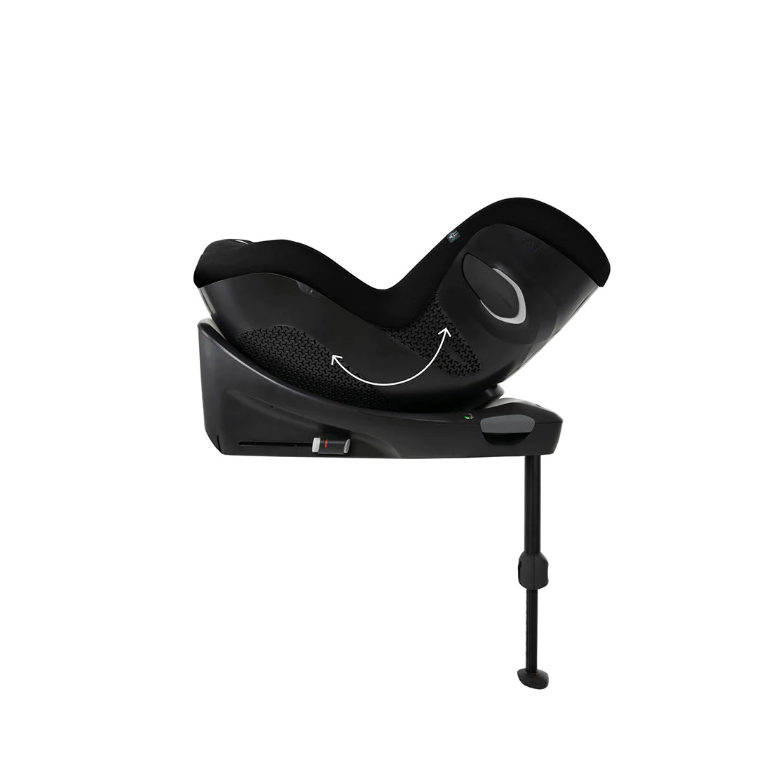 CYBEX Sirona Gi Plus i-Size Car Seat-Moon Black