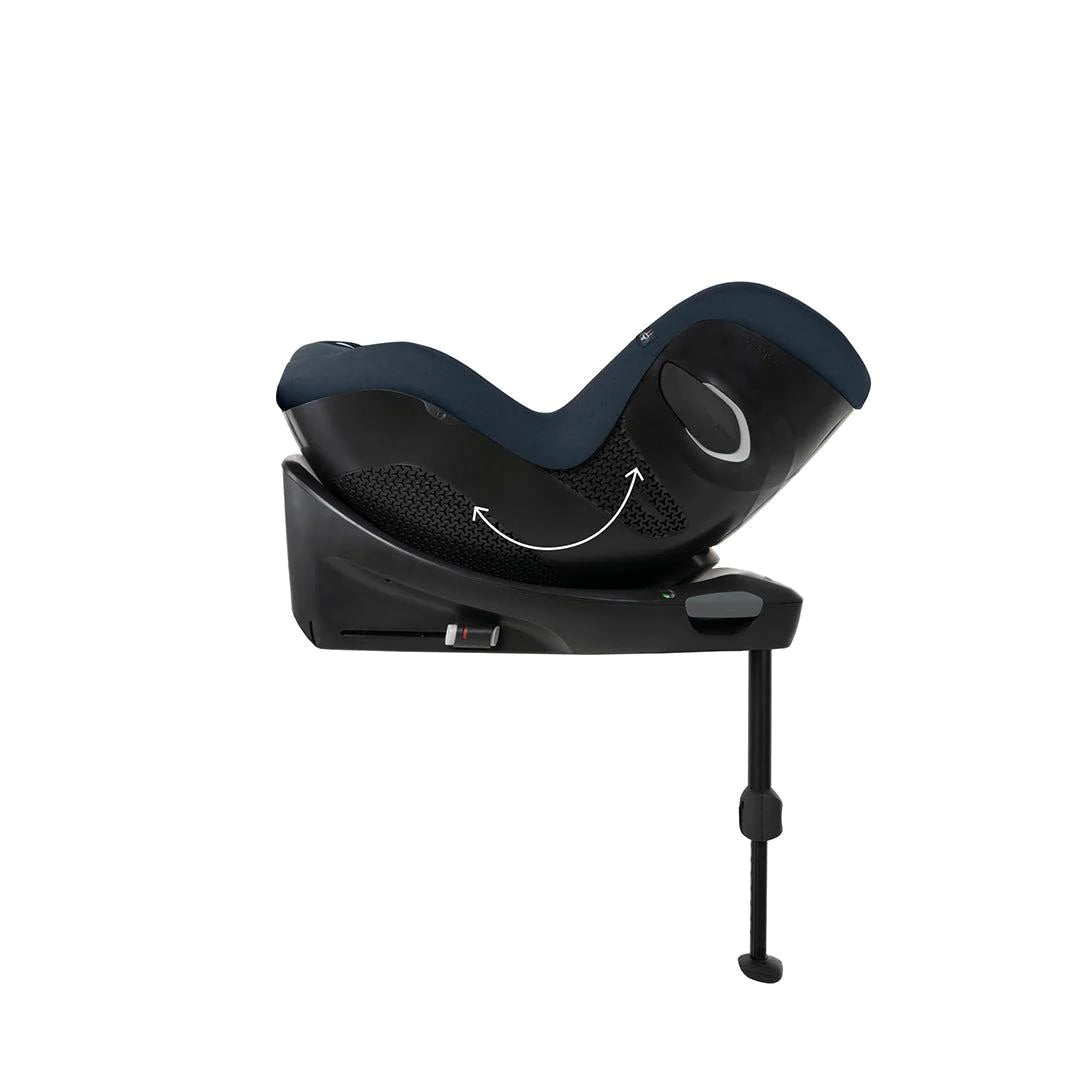 CYBEX Sirona Gi Plus i-Size Car Seat-Ocean Blue