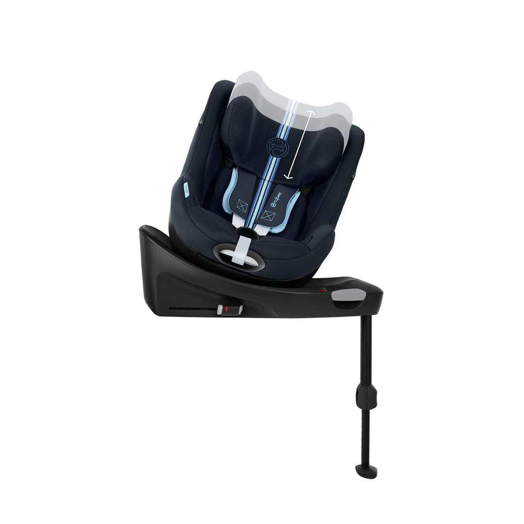 CYBEX Sirona Gi Plus i-Size Car Seat-Ocean Blue