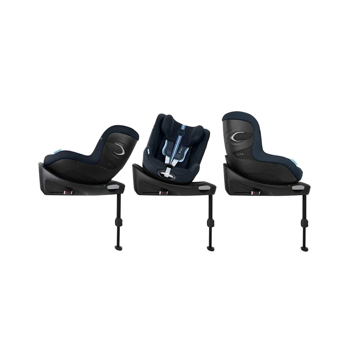 CYBEX Sirona Gi Plus i-Size Car Seat-Ocean Blue