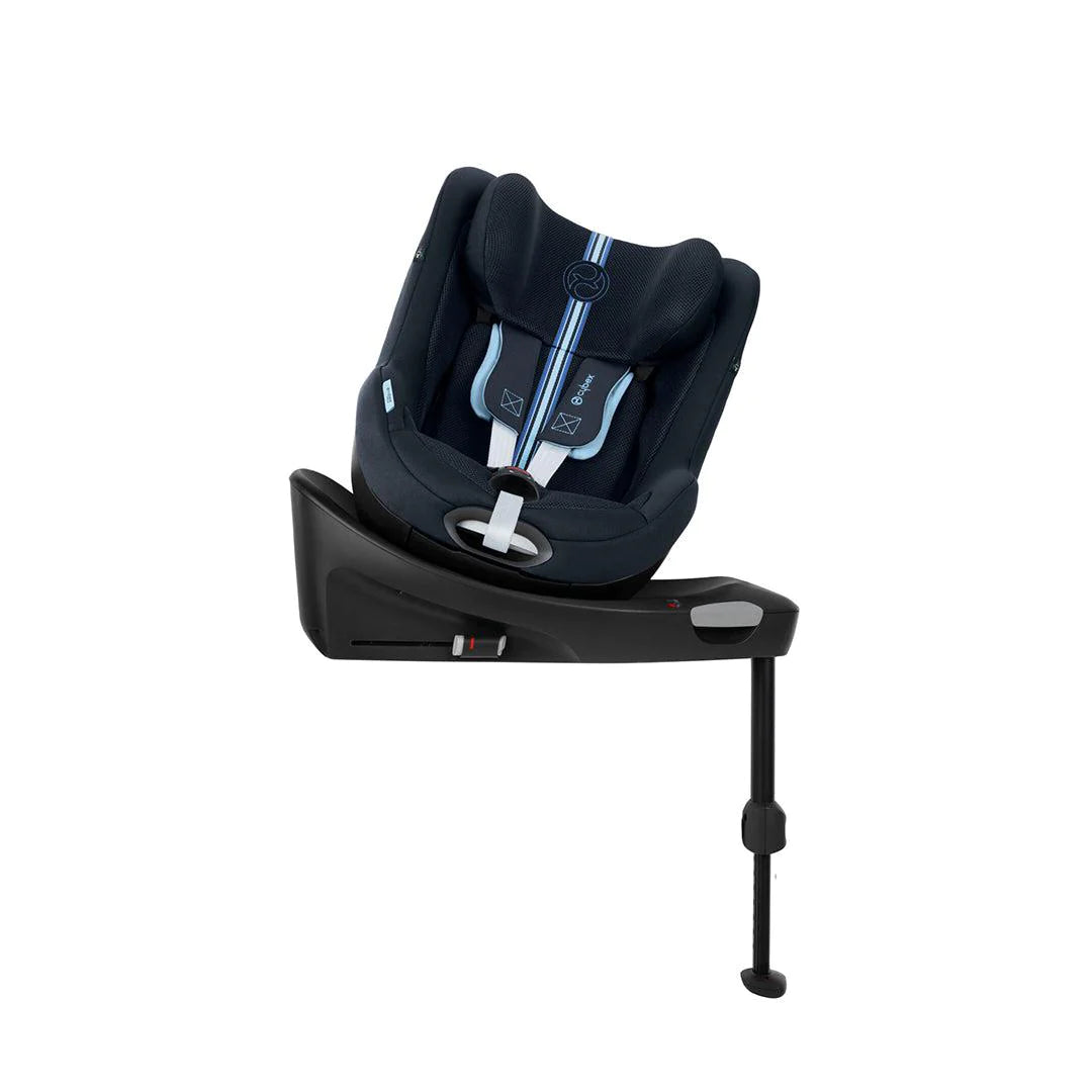 CYBEX Sirona Gi Plus i-Size Car Seat-Ocean Blue