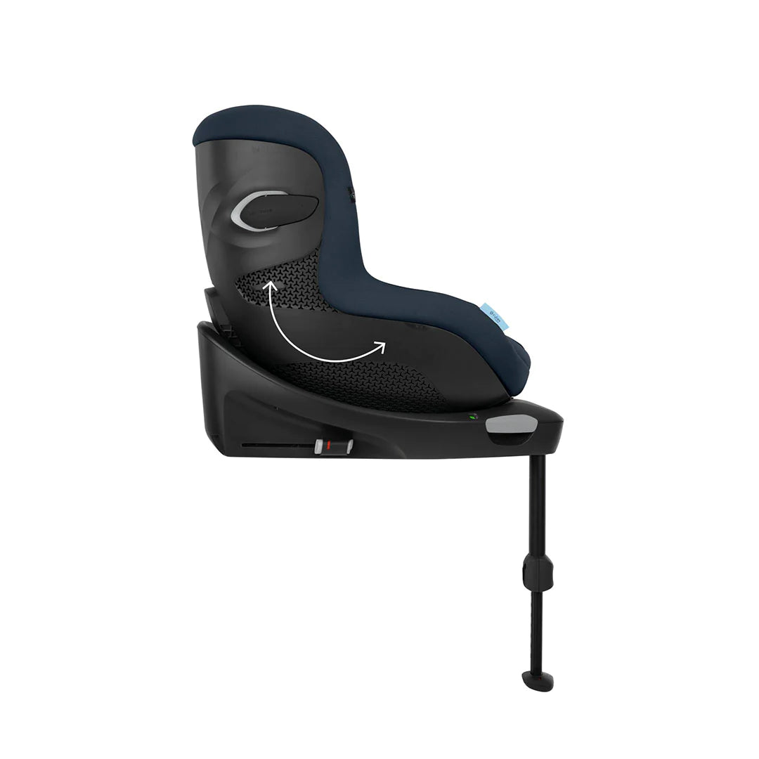 CYBEX Sirona Gi Plus i-Size Car Seat-Ocean Blue