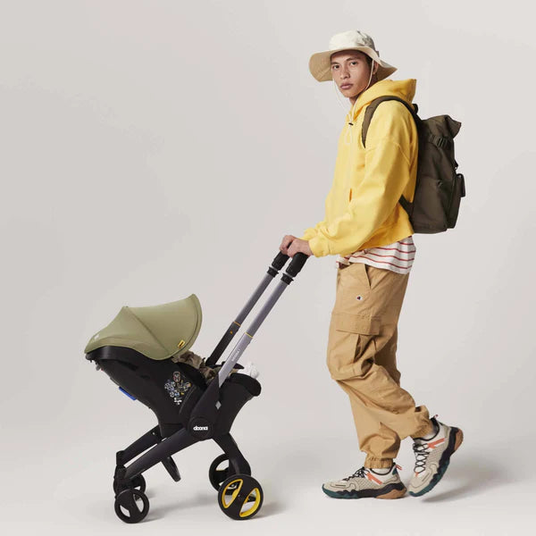 Doona i Car Seat & Stroller-Desert Green
