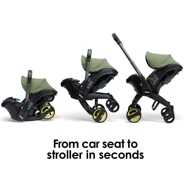 Doona i Car Seat & Stroller-Desert Green