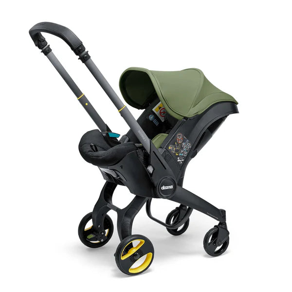 Doona i Car Seat & Stroller-Desert Green