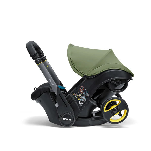 Doona i Car Seat & Stroller-Desert Green