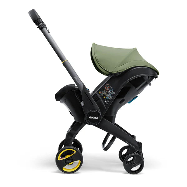 Doona i Car Seat & Stroller-Desert Green