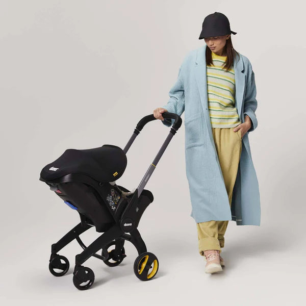 Doona i Car Seat & Stroller-Nitro Black