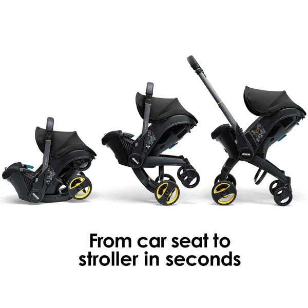 Doona i Car Seat & Stroller-Nitro Black