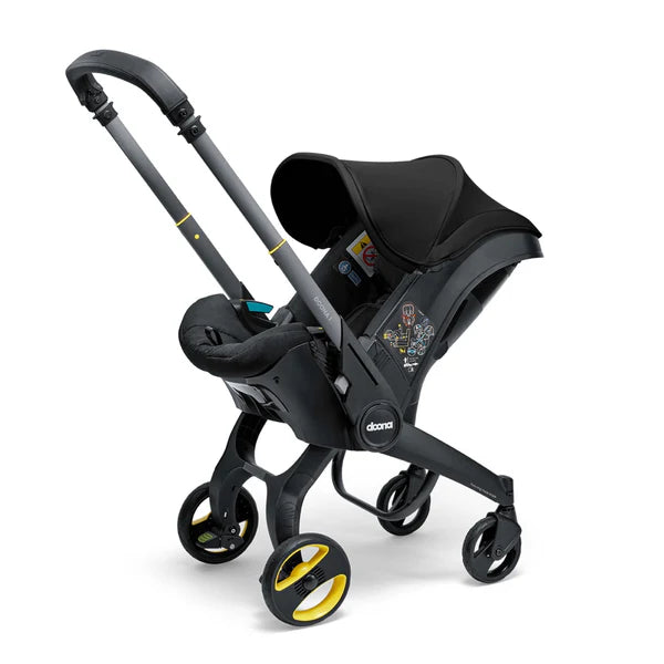 Doona i Car Seat & Stroller-Nitro Black