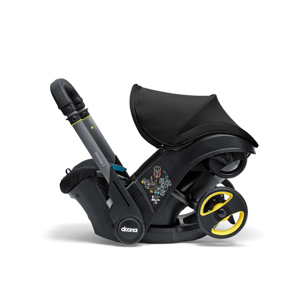 Doona i Car Seat & Stroller-Nitro Black