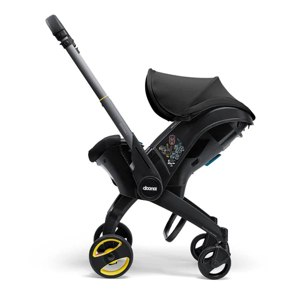 Doona i Car Seat & Stroller-Nitro Black
