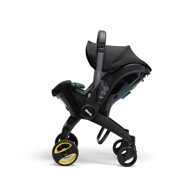 Doona i Car Seat & Stroller-Nitro Black
