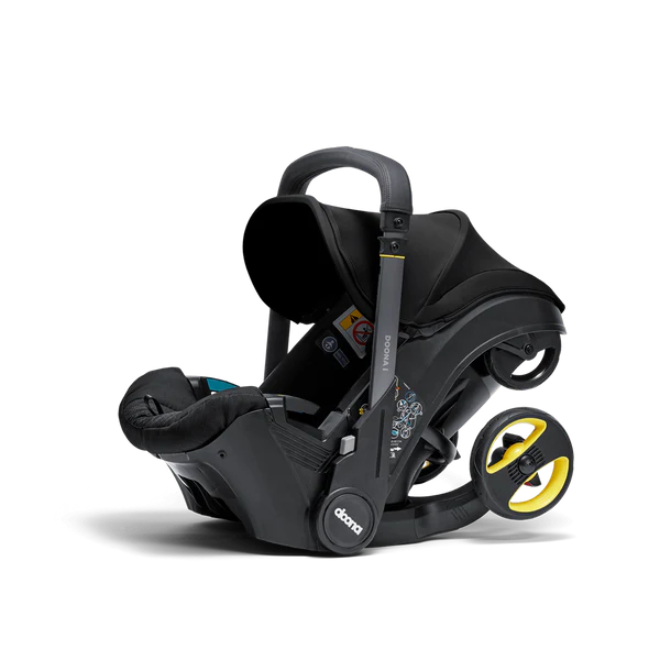 Doona i Car Seat & Stroller-Nitro Black