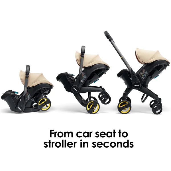 Doona i Car Seat & Stroller-Sahara Sand