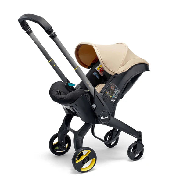 Doona i Car Seat & Stroller-Sahara Sand