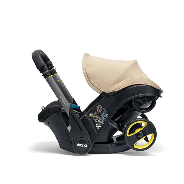 Doona i Car Seat & Stroller-Sahara Sand