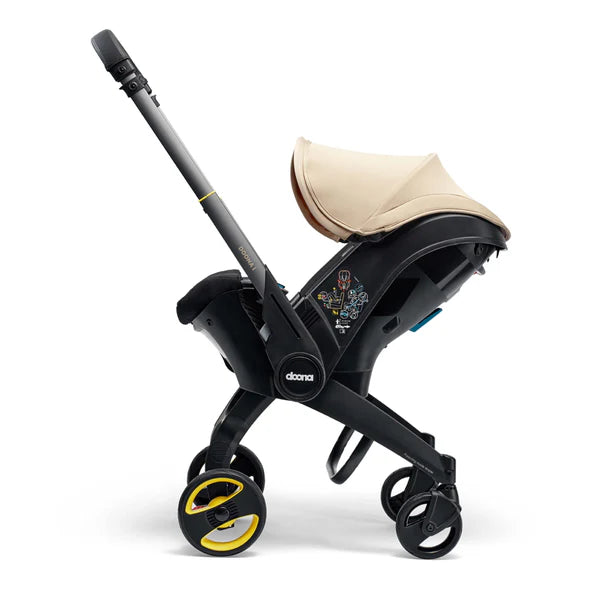 Doona i Car Seat & Stroller-Sahara Sand
