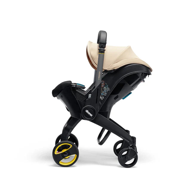 Doona i Car Seat & Stroller-Sahara Sand