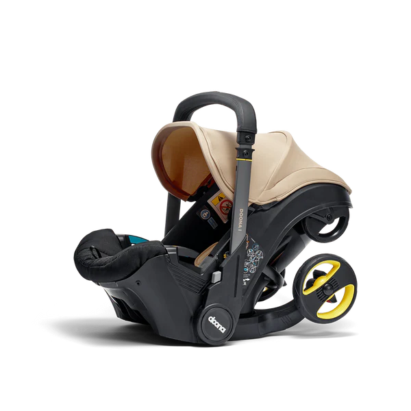 Doona i Car Seat & Stroller-Sahara Sand