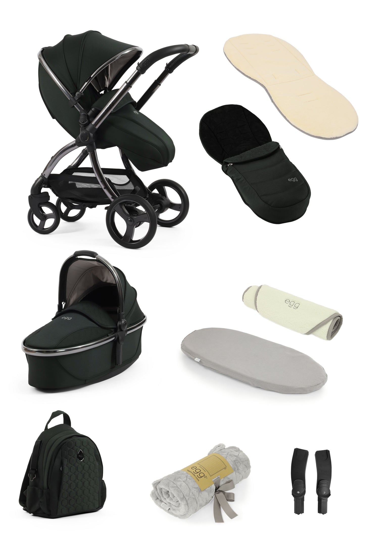 Egg3® Snuggle Bundle-Black Olive