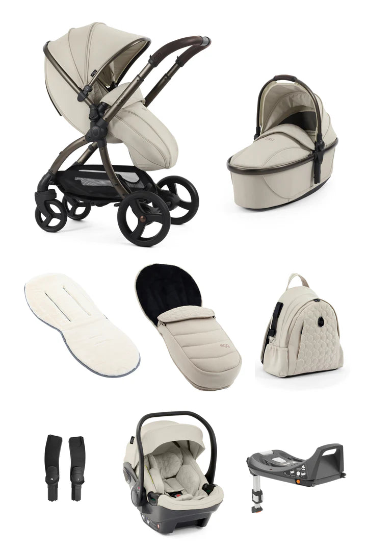 Egg3 Luxury 8 Piece Bundle-Cashmere