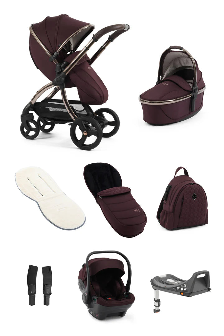 Egg3 Luxury 8 Piece Bundle-Mulberry