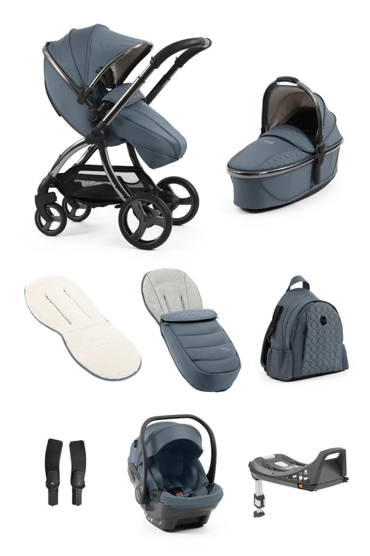 Egg3 Luxury 8 Piece Bundle-Topaz