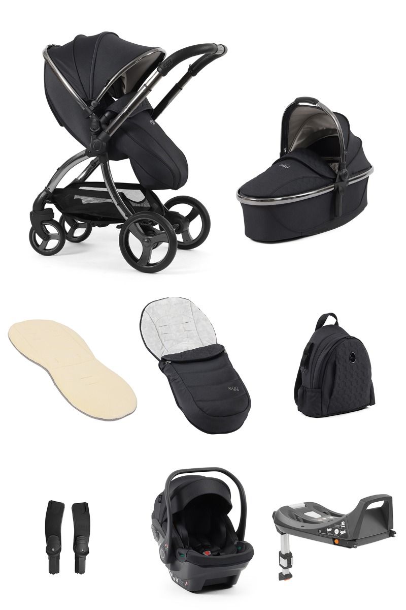 Egg3® Luxury 8 Piece Bundle-Carbonite