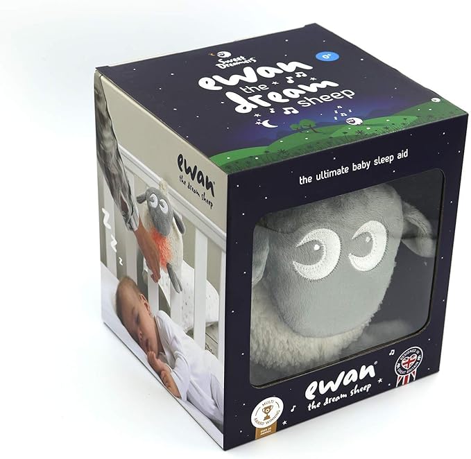 Ewan The Dream Sheep-Grey