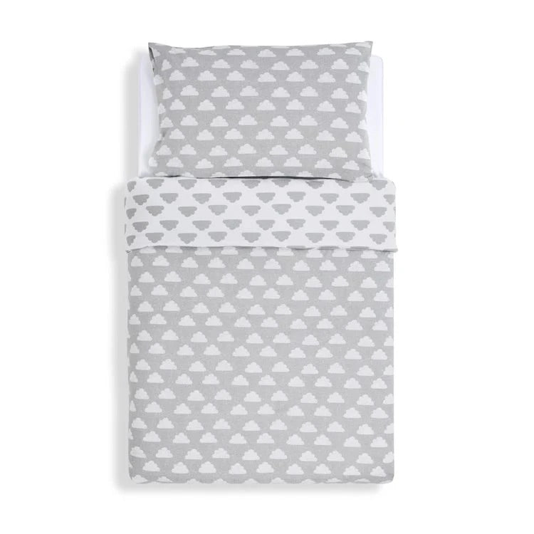 Snuz Duvet and Pillowcase Set-Cloud