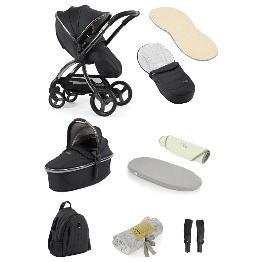 Egg3® Snuggle Bundle-Carbonite